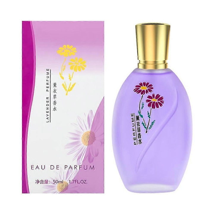 Virágos parfüm 50ml, frissesség, hosszan tartó
