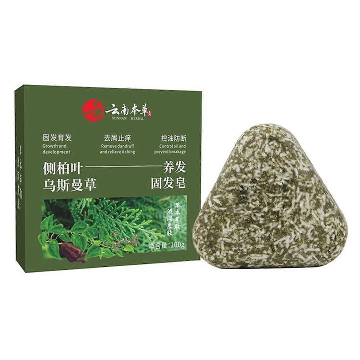 Шампоан-сапун за тяло 2-в-1, екстракт от Platycladus orientalis, 100гр