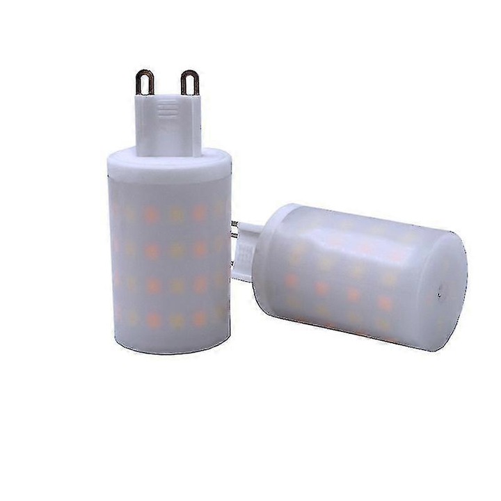 G9 LED izzó 6W, szabályozható, állítható fehér, 2700-6500K, 120x220V
