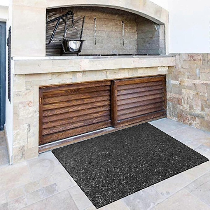 Covor ignifug protectie soba 100x120cm impermeabil antiderapant