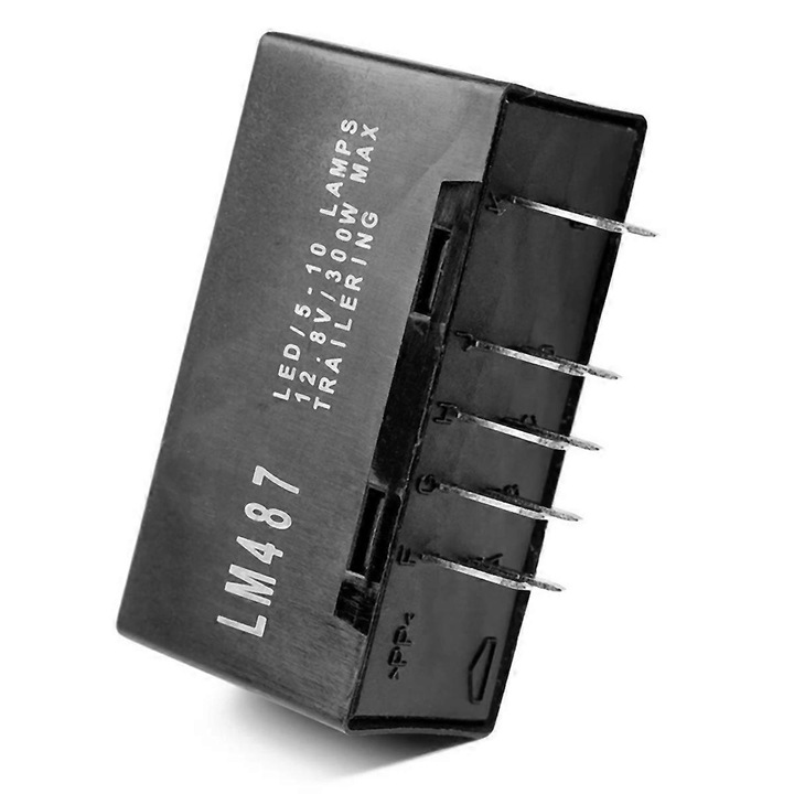 Releu semnalizare negru plastic 10383321 15764135 pentru Chevy Tahoe Silverado H2 2003-2007