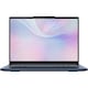 Laptop Lenovo IdeaPad Slim 3 15AHP10 cu procesor AMD Ryzen™ 7 8840HS pana la 5.1GHz, 15.3" WUXGA IPS, 32GB DDR5, 512 GB SSD, AMD Radeon™ 780M Graphics, NO OS, Cosmic Blue