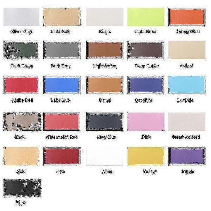 Patch autoadeziv pentru reparat piele, 25x30cm, rosu