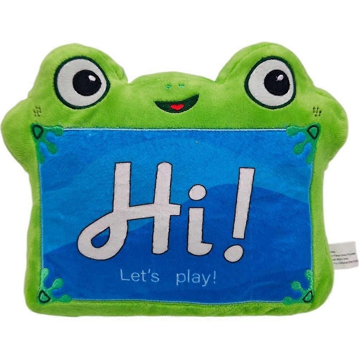 Плюшена играчка, Lilypad, 20см, многоцветна