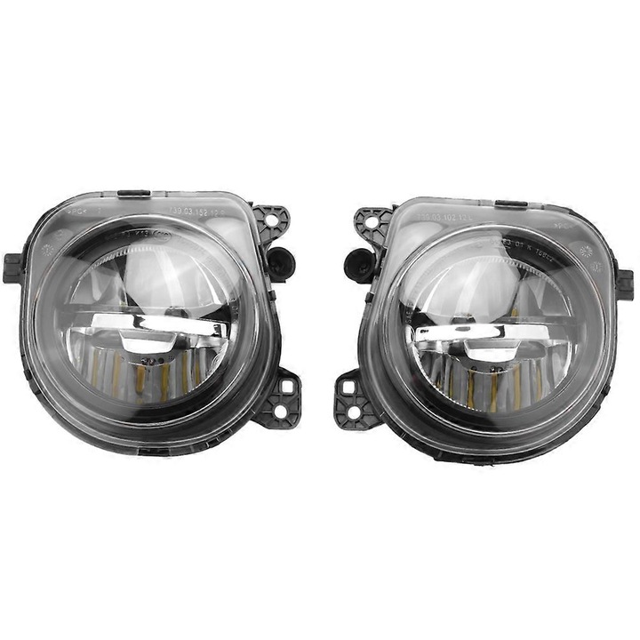 LED ködlámpa szett bal jobb 5 Series F10 F07 fehér 2014-2016