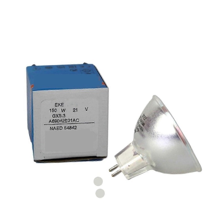 Халогенна крушка MR16 21V 150W, бяла, компактна