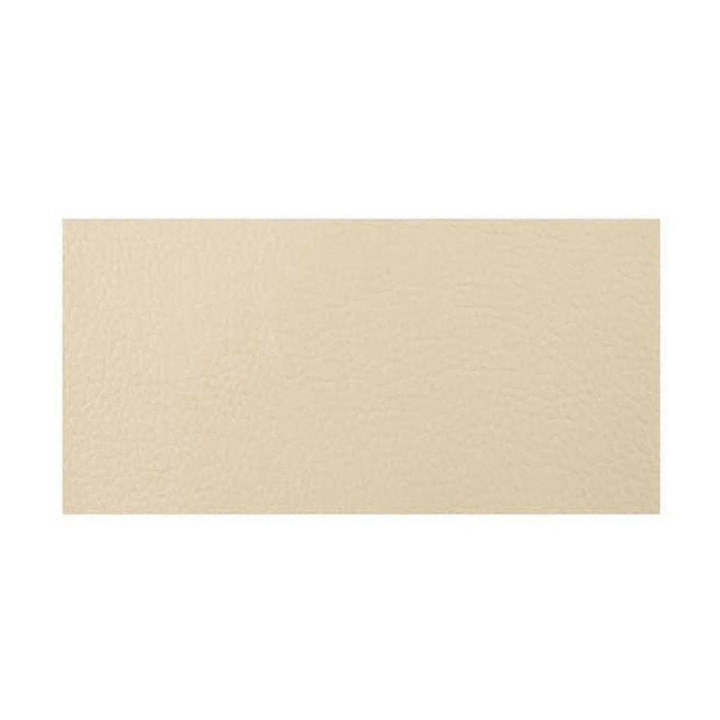 Patch reparare piele auto, 25x30cm, portocaliu deschis