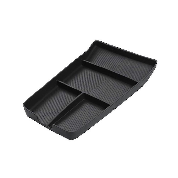 Fekete autós kartámasz tárolódoboz műanyag 30x15x10cm