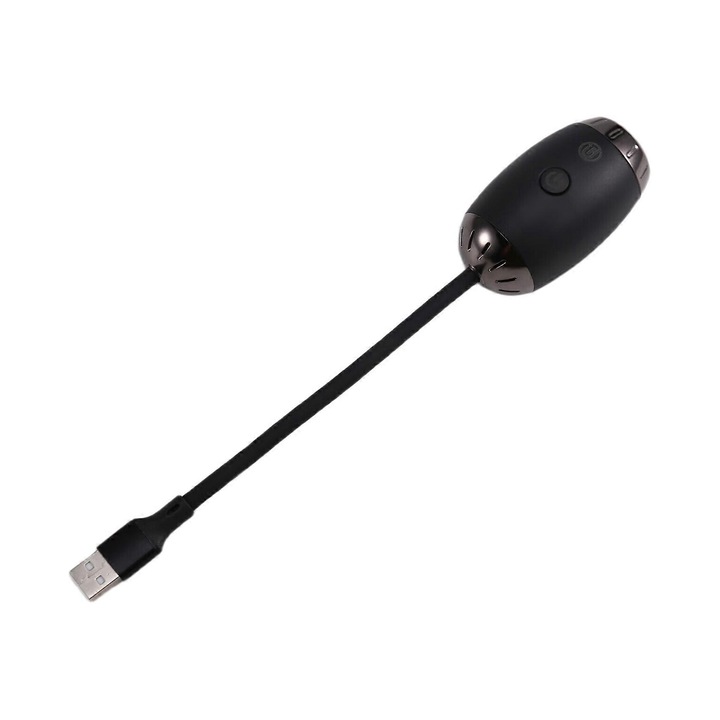 Lampa LED plafon auto, proiector stele, negru, plastic, 1 buc