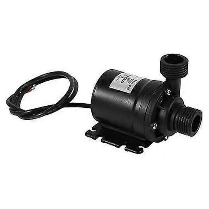 Потопяема водна помпа 24V 800L/h 22W, топлоустойчива, малки размери