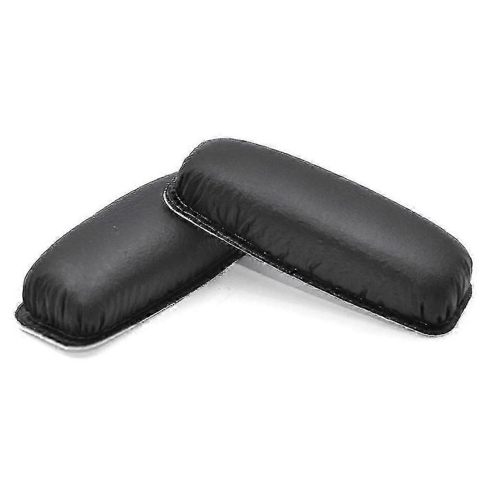Husa burete pentru banda casti, negru, 60x20x15mm, set 2 bucati