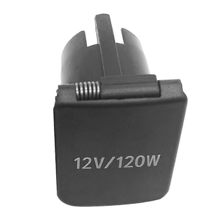 Capac priza alimentare auto spate negru 85535-50020 4RUNNER Prado Alphard 1 buc
