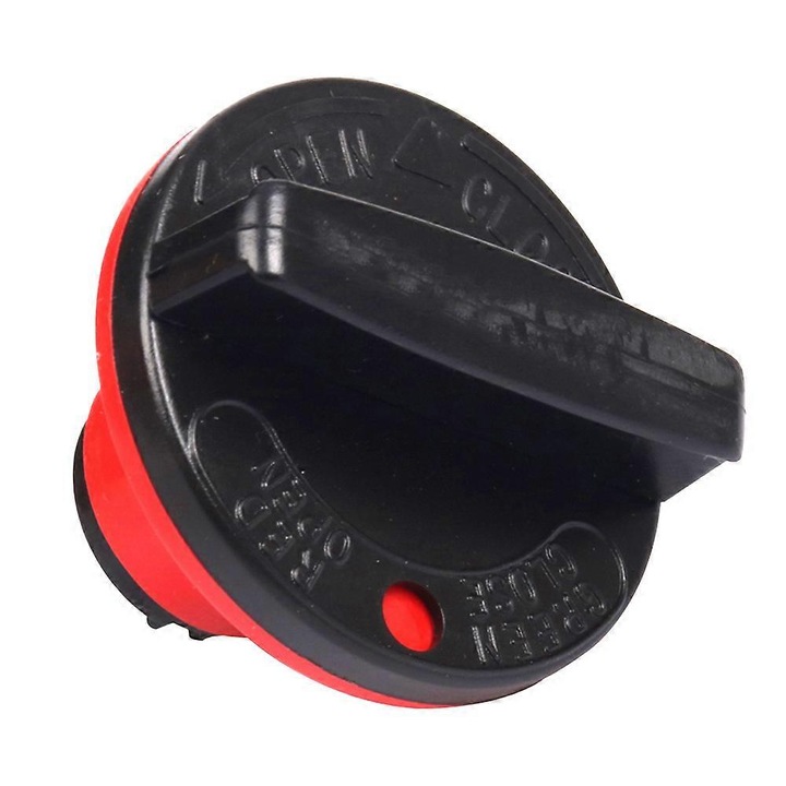 Capac comutator rezervor, plastic, rosu negru, 5WY-F4610-00