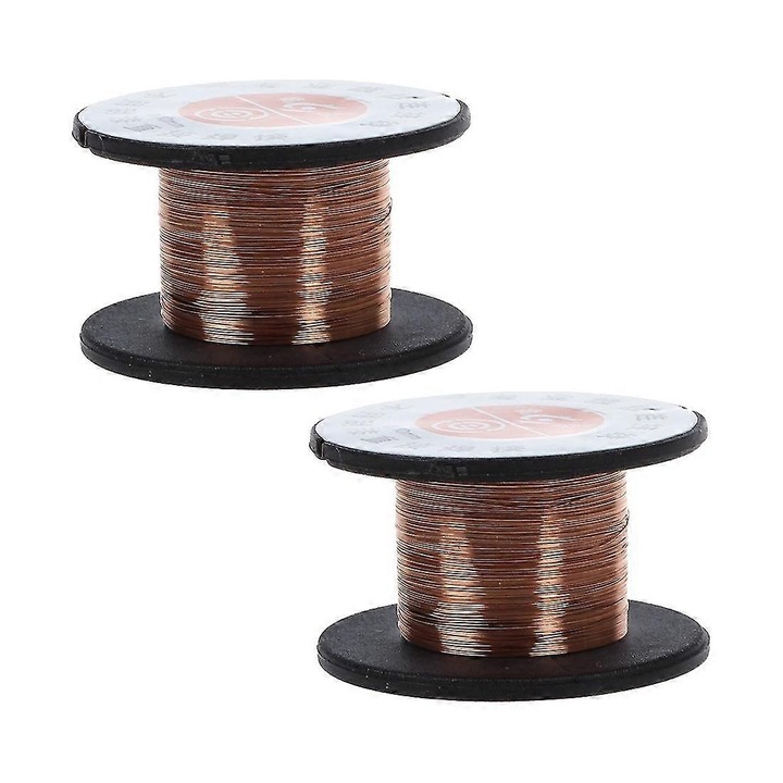 Sarma emailata cupru 0.1mm 15m set 2 buc