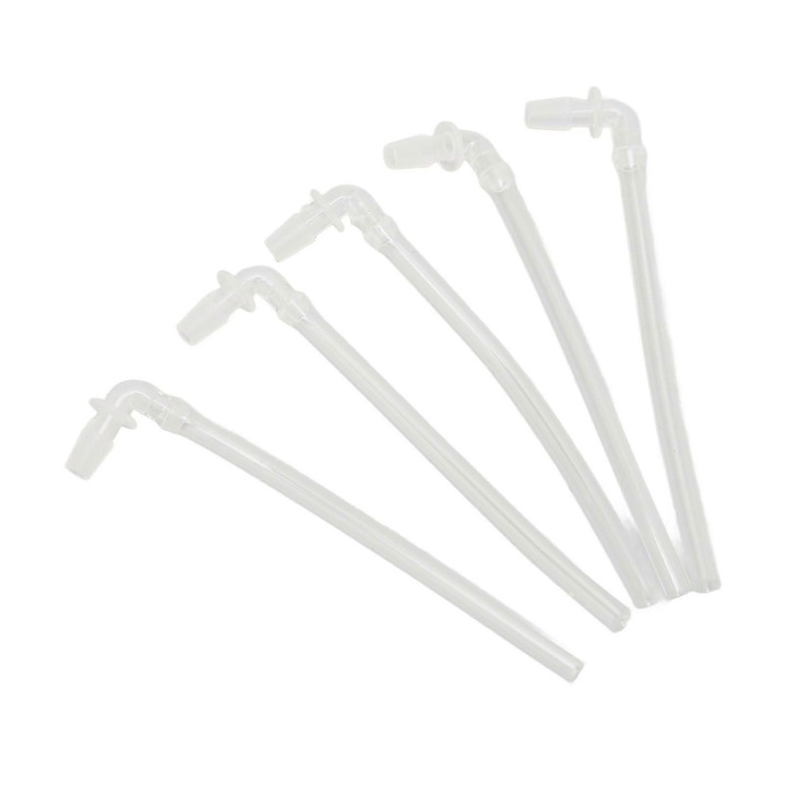 Set 20 tuburi sunet pentru amplificator auditiv BTE, PVC, transparent