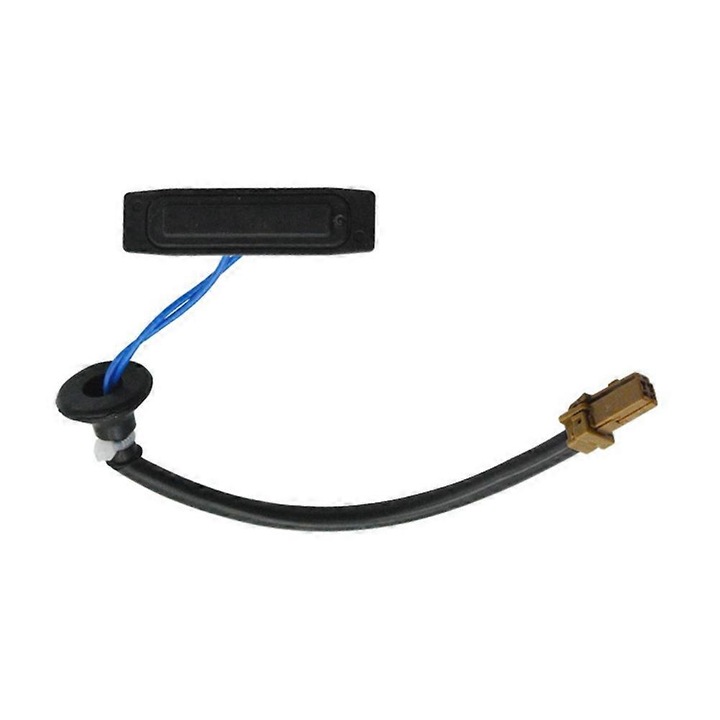 Buton deschidere portbagaj spate, negru, 15x5x2cm