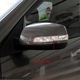Lampa semnalizare oglinda laterala fata, set 2 buc, transparent, 2009-2014, 876232P000/876132P000
