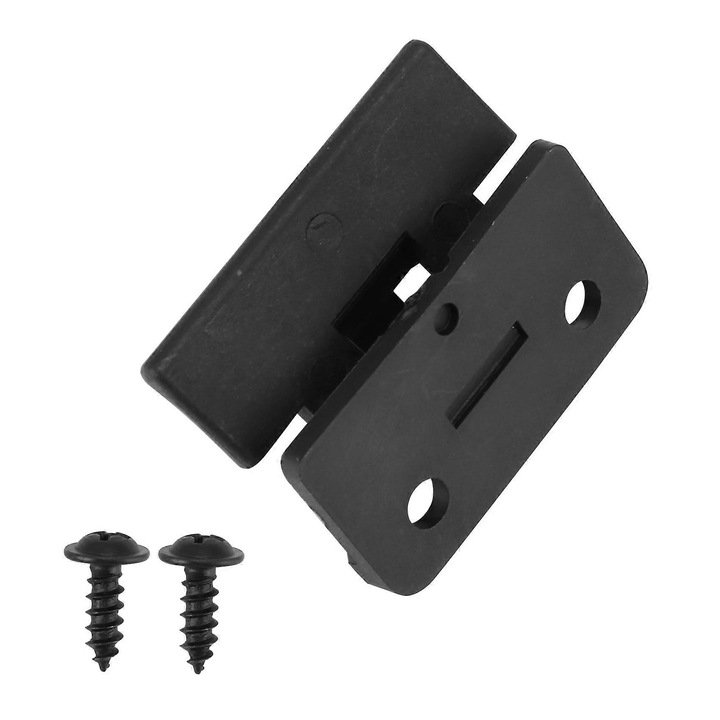 Középső kartámasz záró mechanizmus, fekete műanyag 58908-12080 10x5x3cm