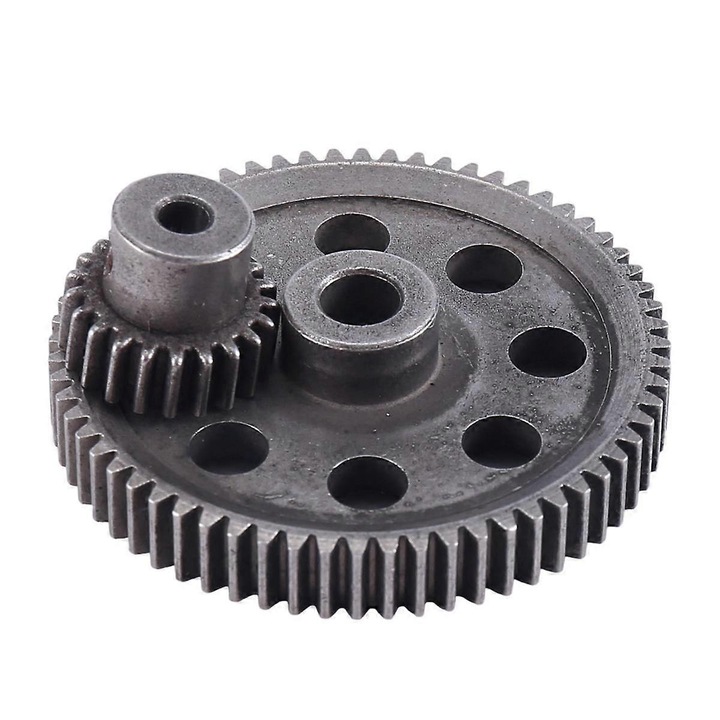 Fém fogaskerék készlet 21T 64T, sötétszürke, 40x9mm