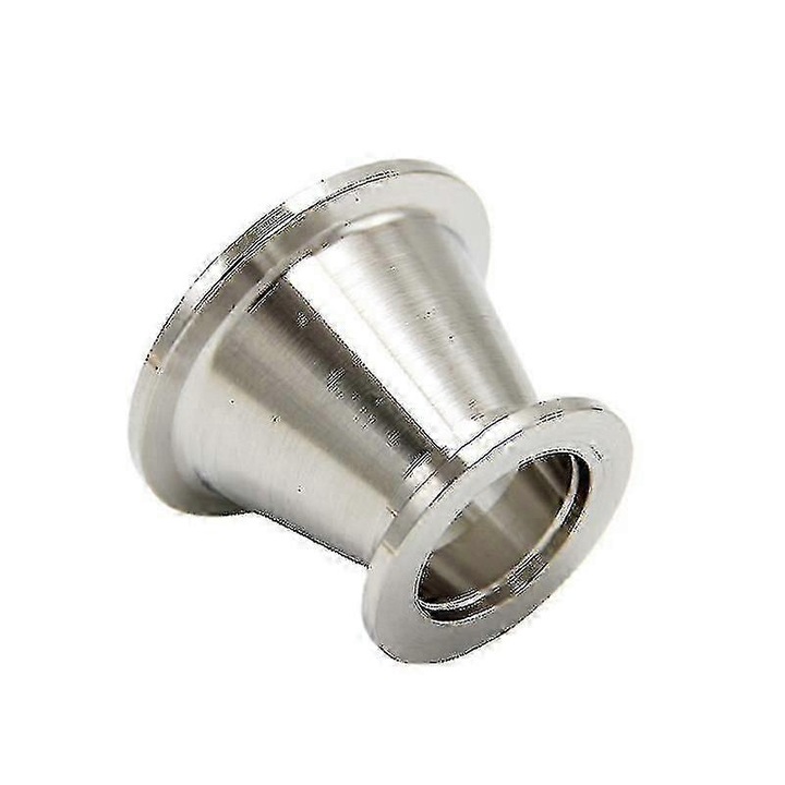 Inox szaniter redukciós tri-clamp szerelvény 32mm sörhöz és tejtermékekhez