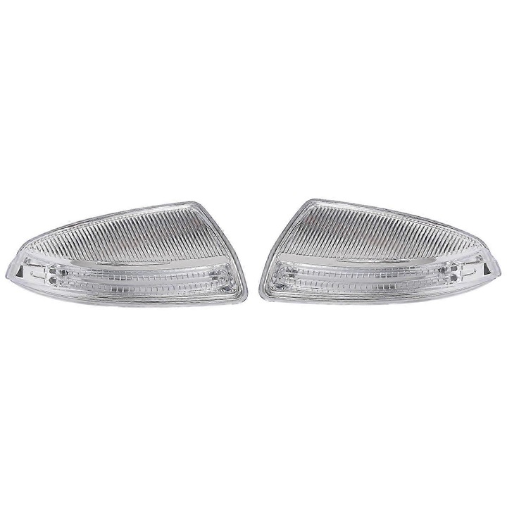 Semnalizatoare LED Oglinda Retrovizoare Spate, set, negru, plastic, pentru Mercedes-Benz C-Class W204 Viano VITO W639 S204