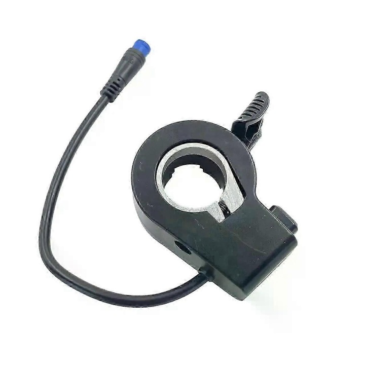 Accesoriu acceleratie scuter 4 PIN rezistent la apa, negru