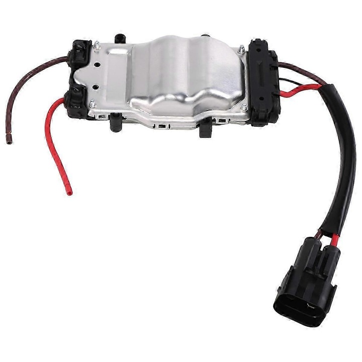 Modul control ventilator radiator, 3 Series E46, argintiu, 1x