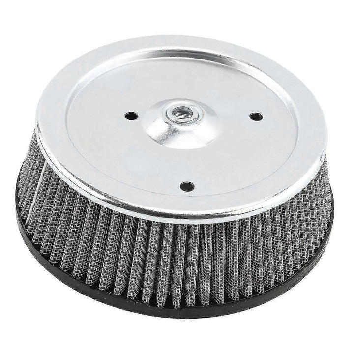 Filtru aer motocicleta 160x56mm gri set