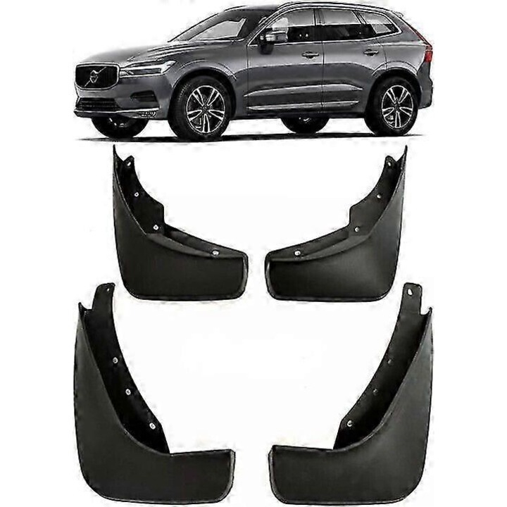 Комплект калобрани Volvo XC60 2018-2024 черен пластмаса 1кг