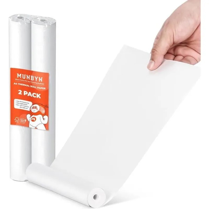 A4 hőpapír 210x30mm OEM
