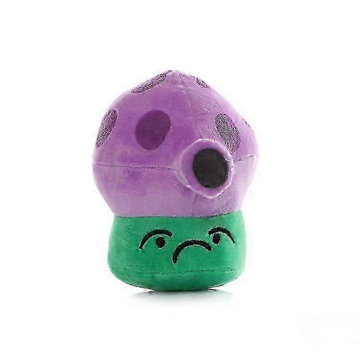 Плюшени играчки Plants vs Zombies комплект 15-20см многоцветни