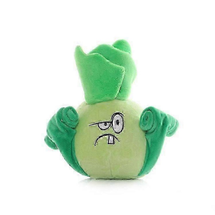 Плюшени играчки Plants vs Zombies комплект 15-20см многоцветни