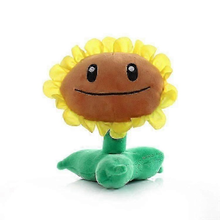 Плюшени играчки Plants vs Zombies комплект 15-20см многоцветни
