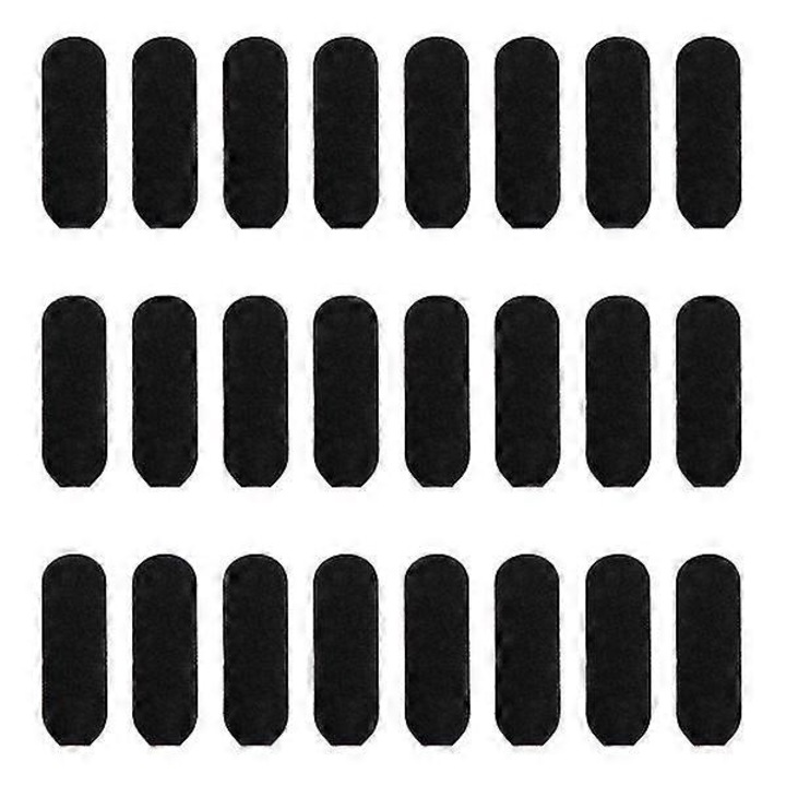 Set 60 discuri abrazive autoadezive pentru ingrijirea picioarelor, negru, 13.4x4.3x0.1cm