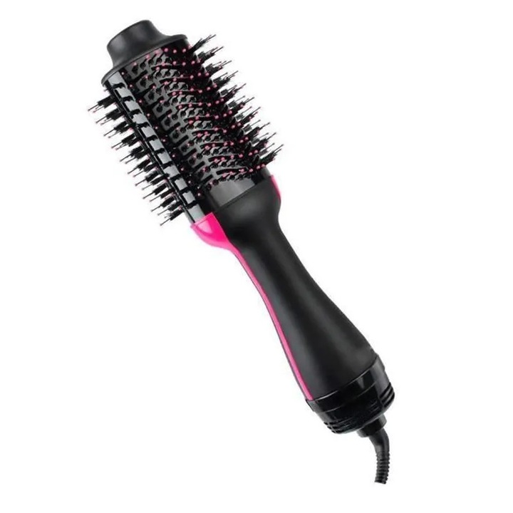 Perie de par electrica One Step, 1100W, negru, 120-240V