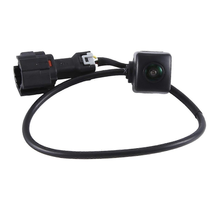 Camera spate auto, negru, ABS, 957601W300, 957601W310, 2011-2015, Kia Rio Hatchback