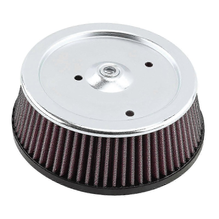 Filtru aer motocicleta 160x56mm argintiu
