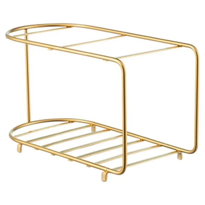 Fém tartó 3.9L-es italadagolóhoz, sárga 25x12.5x14.8cm