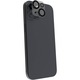 Folie sticla securizata Powertech 3D pentru camera iPhone 15 transparenta