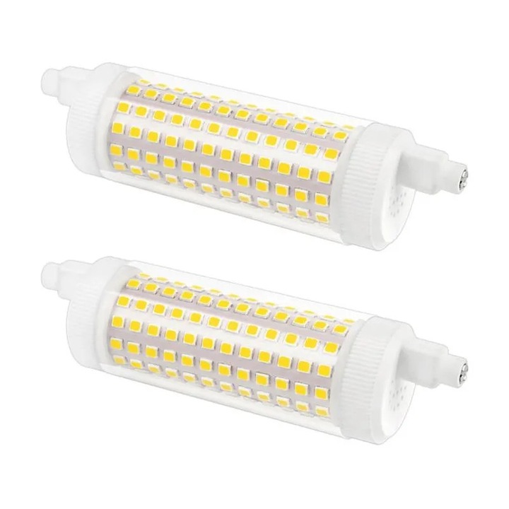 Bec LED R7S 118mm dimabil 20W hideg fehér 230V 2 db-os szett