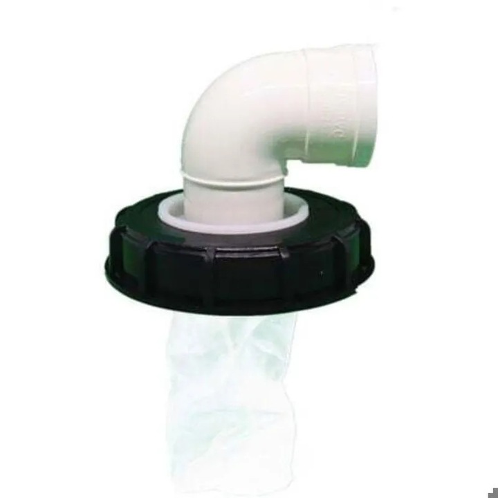 Capac rezervor IBC cu filtru nylon lavabil pentru rezervor apa pluviala 1000L