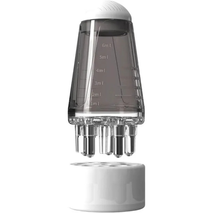 Aplicator ulei par pieptene masaj scalp fluid