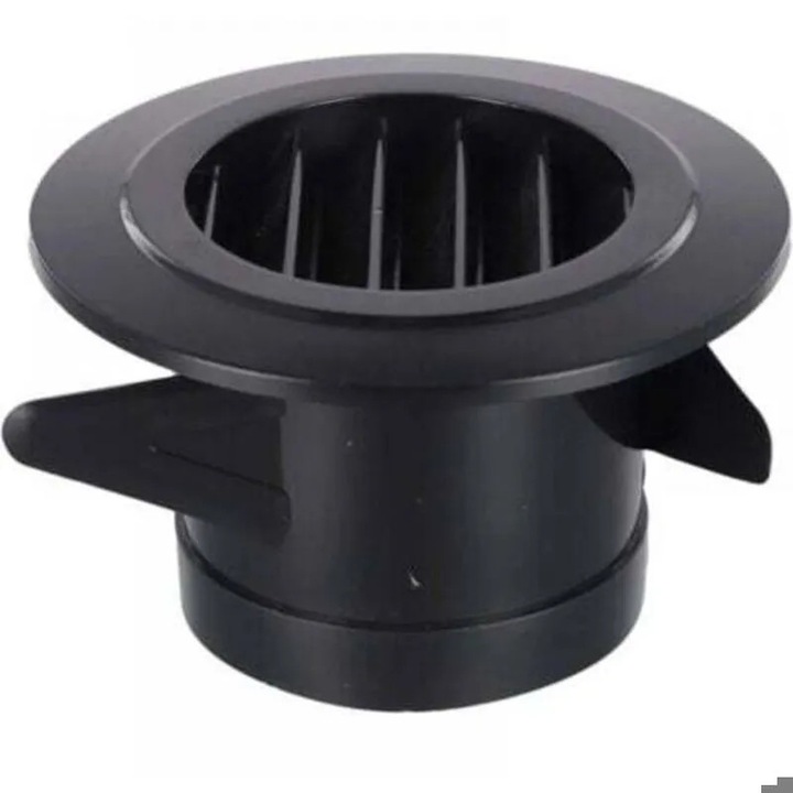 Grila ventilatie plastic ABS 75mm pentru perete si tavan