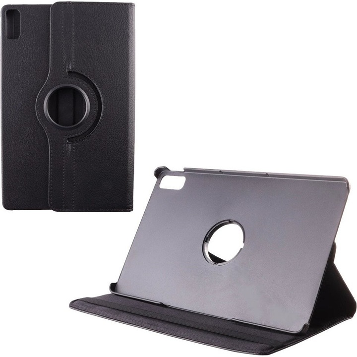Husa tableta Volte-Tel Lenovo Tab P11 Gen 2 11.5 inch piele negru rotativa cu suport