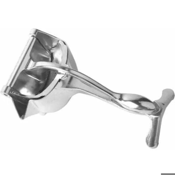 Presa manuala pentru citrice, aluminiu, detasabil, verde, galben