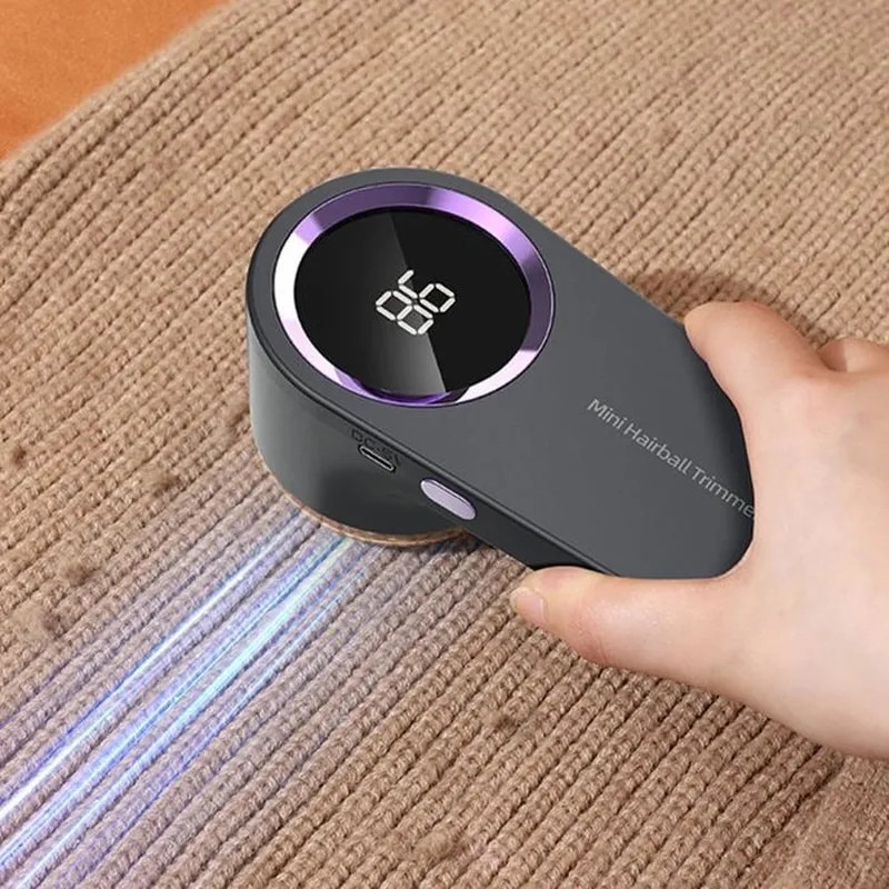 Perie anti-scame electrica pentru haine