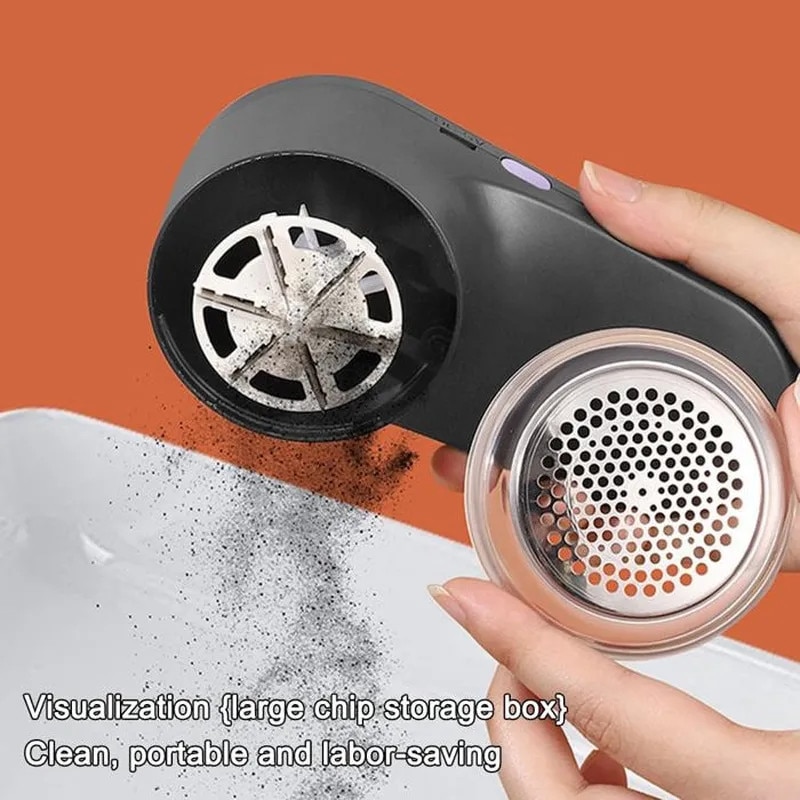 Perie anti-scame electrica pentru haine