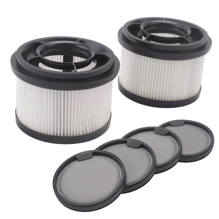 Set filtre HEPA si bumbac pentru aspirator Dreame Z10 U10 U20 P10 Pro