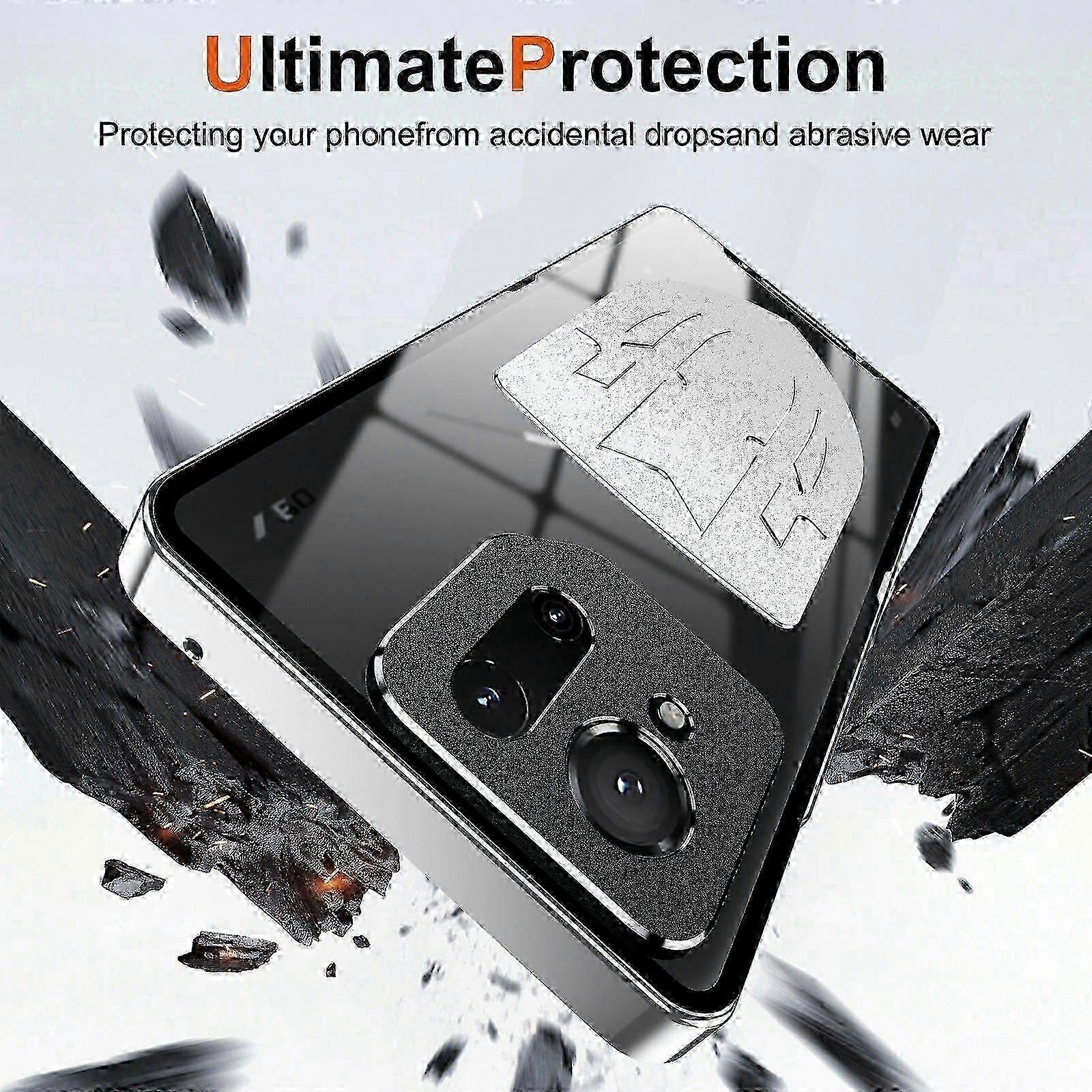 Husa telefon metalica cu dispersie caldura, argintiu, Asus ROG Phone 9, 9 Pro 5G