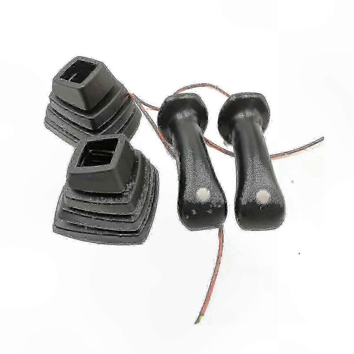 Joystick kotrógép szett 2 darab műanyag fém fekete 55x60cm